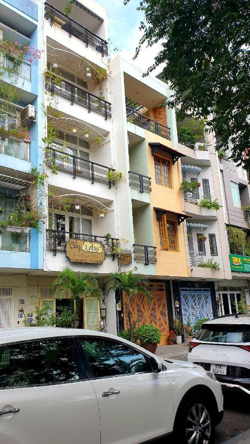 Hotel Chez Lotus Rose Ho Chi Minh Zewnętrze zdjęcie