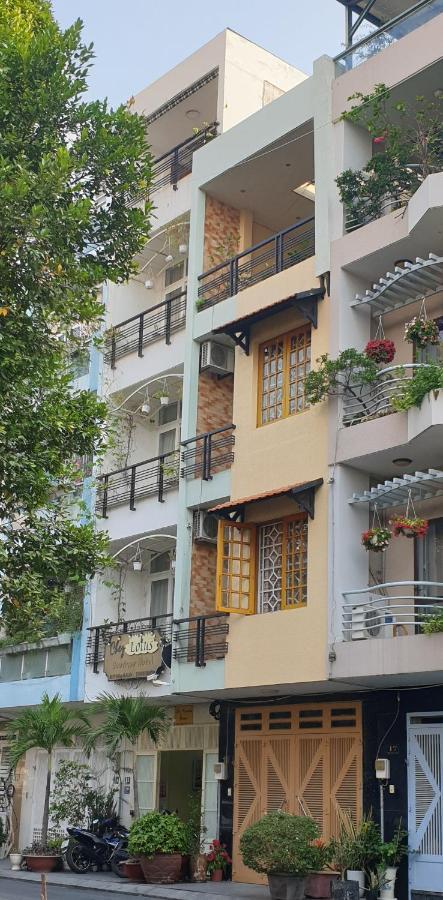 Hotel Chez Lotus Rose Ho Chi Minh Zewnętrze zdjęcie