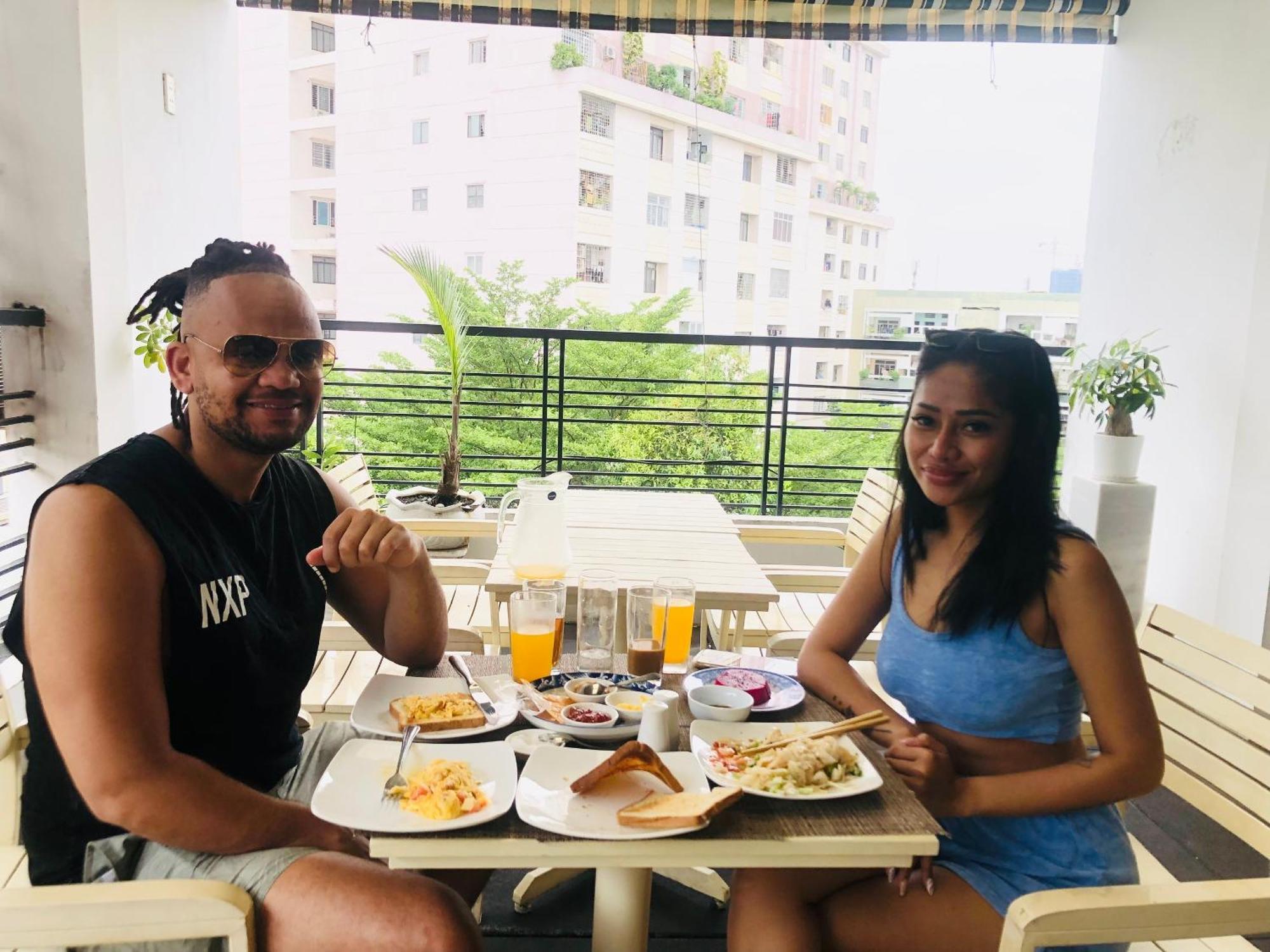 Hotel Chez Lotus Rose Ho Chi Minh Zewnętrze zdjęcie